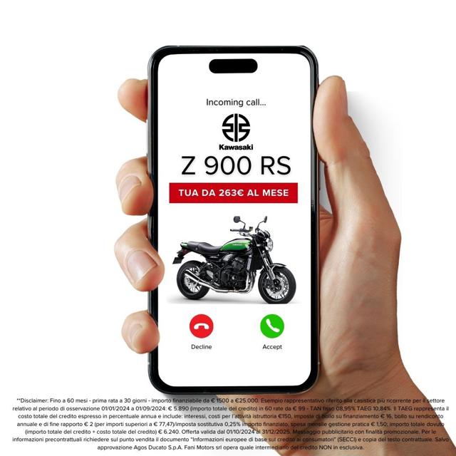 KAWASAKI Z 900 RS usata 2