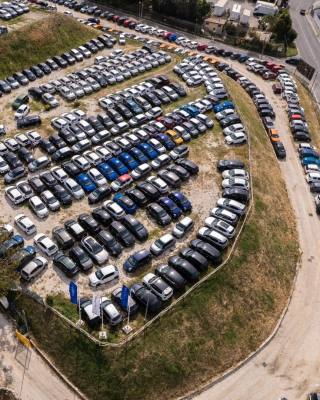 KIA Sportage usata, con Volante in pelle