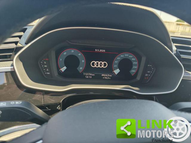 AUDI Q3 usata, con Fendinebbia