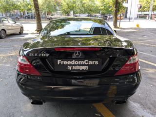 MERCEDES-BENZ SLK 200 usata, con Controllo automatico clima