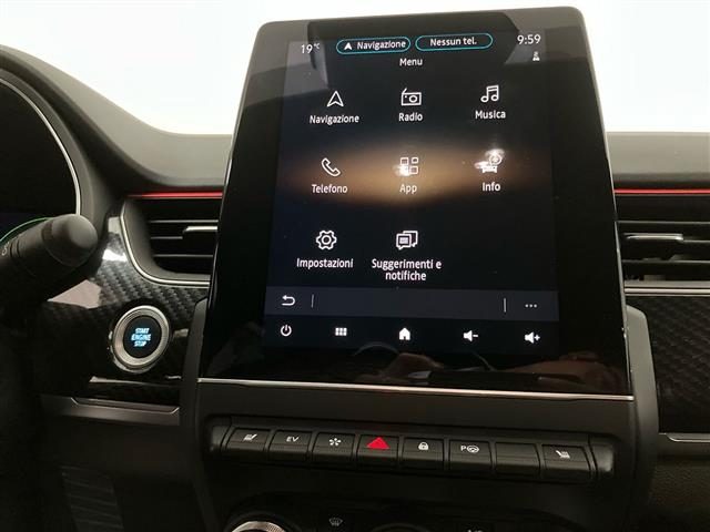 RENAULT Arkana usata, con Sedili riscaldati