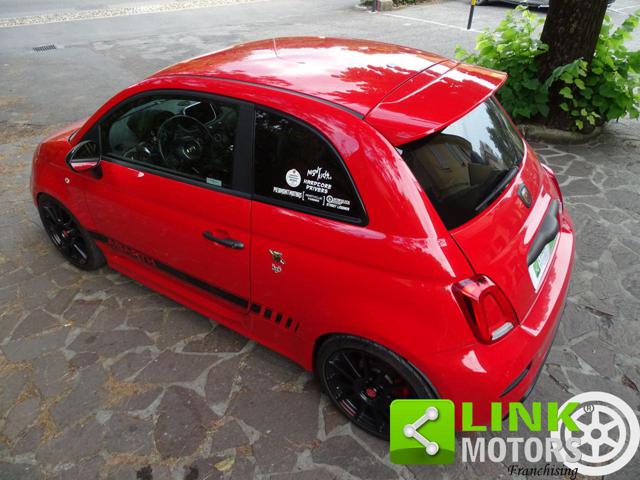 ABARTH 595 usata, con Volante in pelle
