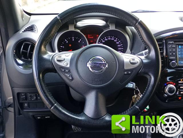 NISSAN Juke usata, con Fendinebbia