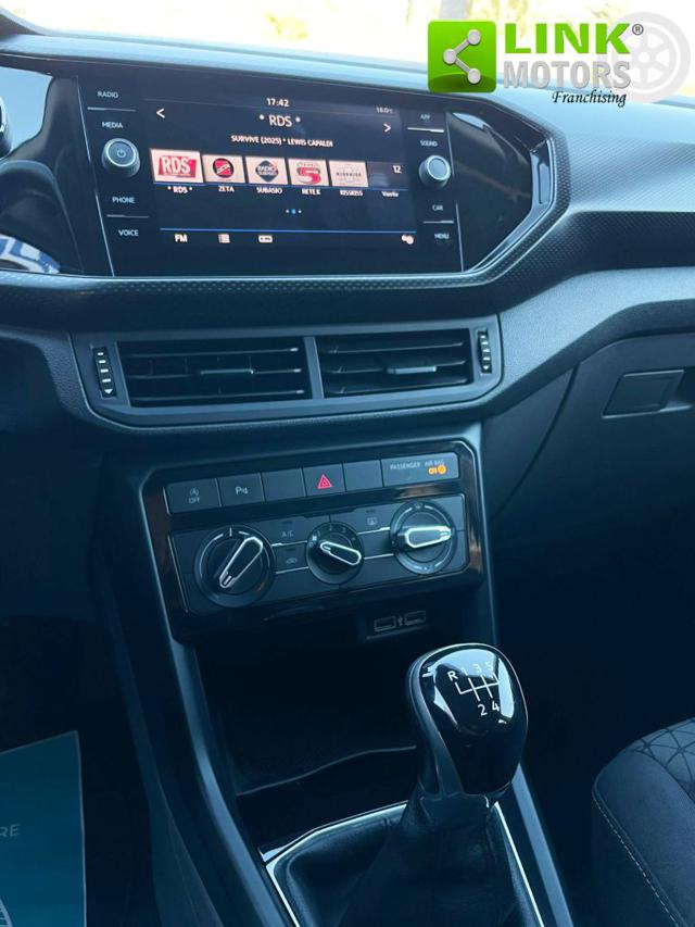 VOLKSWAGEN T-Cross usata, con Immobilizzatore elettronico