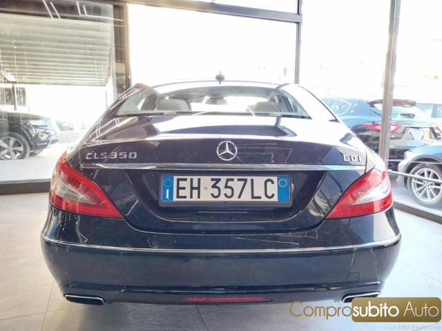 MERCEDES-BENZ CLS 350 usata, con Filtro antiparticolato
