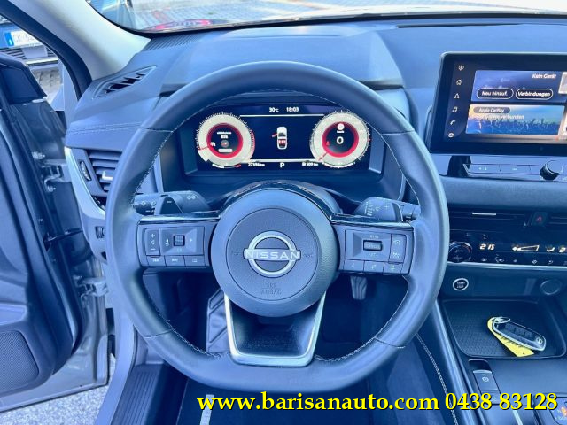 NISSAN Qashqai usata, con Controllo automatico clima