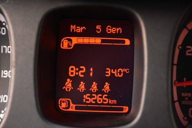 FIAT Panda usata, con ESP