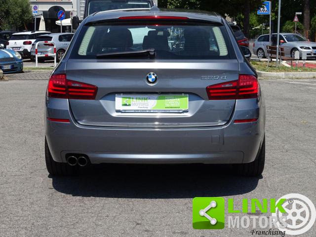 BMW 520 usata, con Cerchi in lega