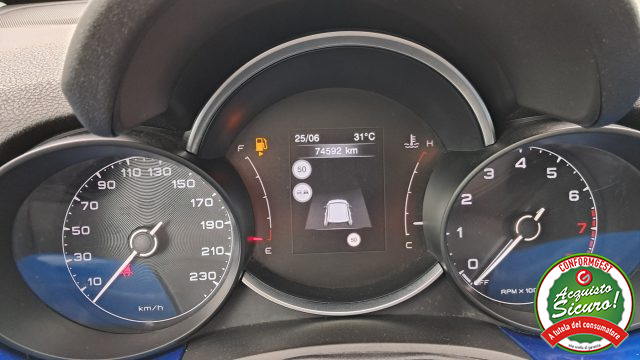FIAT 500X usata, con Climatizzatore