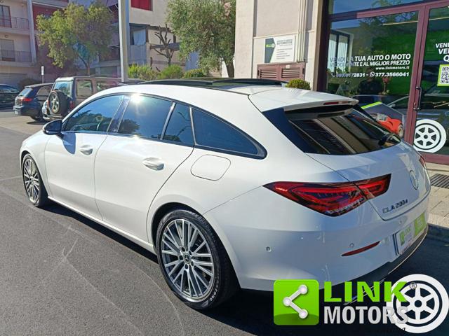 MERCEDES-BENZ CLA 200 usata, con Airbag laterali