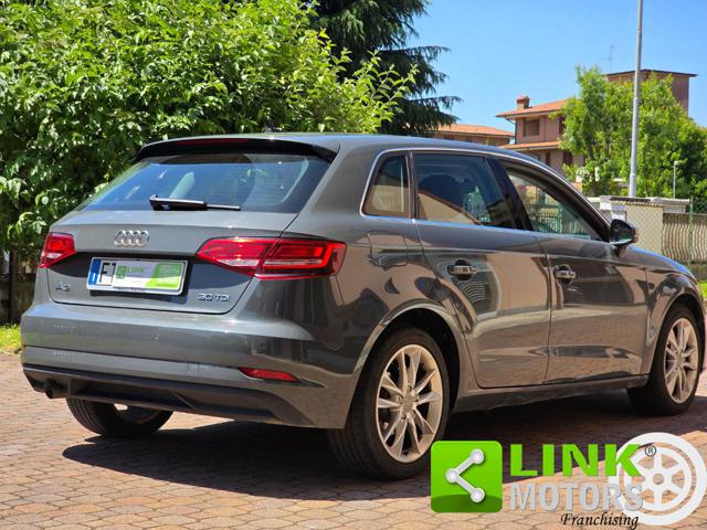 AUDI A3 usata, con USB