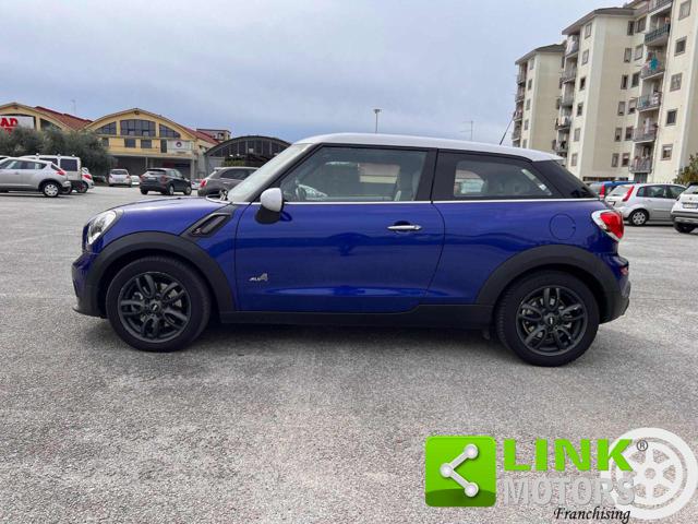 MINI Paceman usata, con Chiusura centralizzata