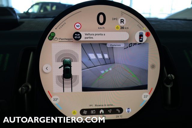 MINI Mini usata, con Sensori di parcheggio posteriori