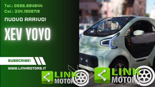 XEV Yoyo Yoyo Easy Restyling 130 KM AUTONOMIA