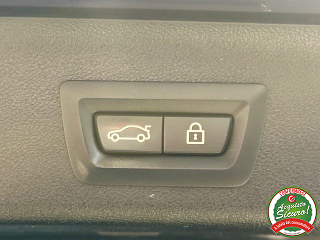 BMW 520 usata, con Luci diurne LED