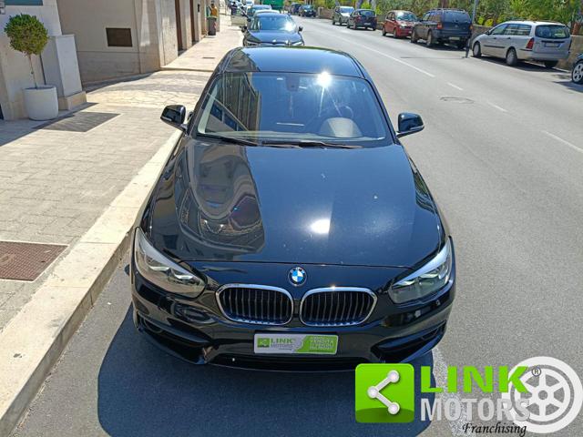 BMW 114 usata, con Sensori di parcheggio posteriori