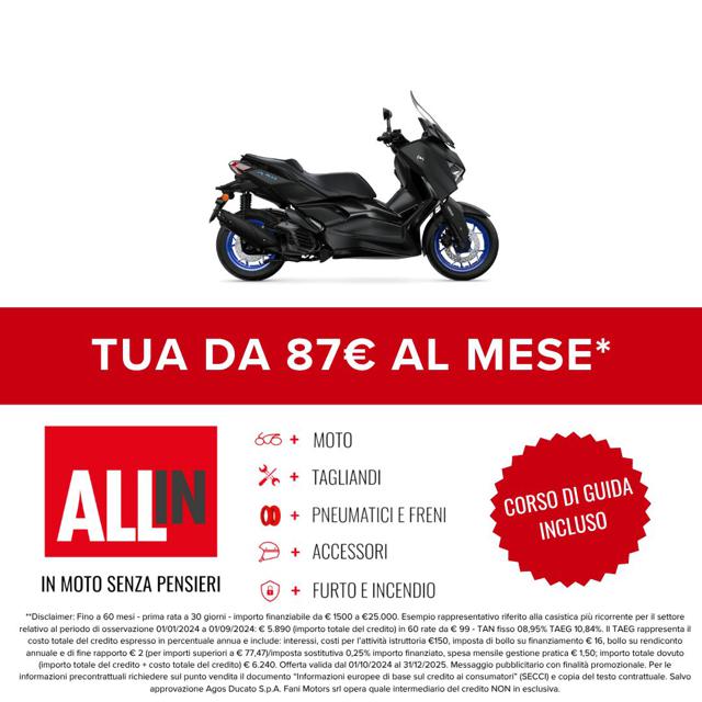 YAMAHA X-Max 125 usata 1
