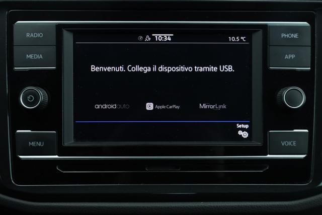 VOLKSWAGEN Tiguan usata, con Bracciolo