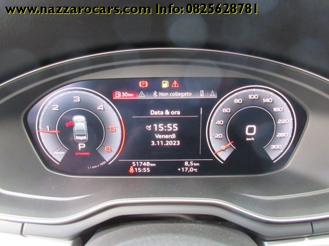 AUDI A4 usata, con Controllo vocale