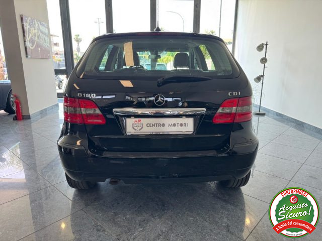 MERCEDES-BENZ B 180 usata, con Antifurto