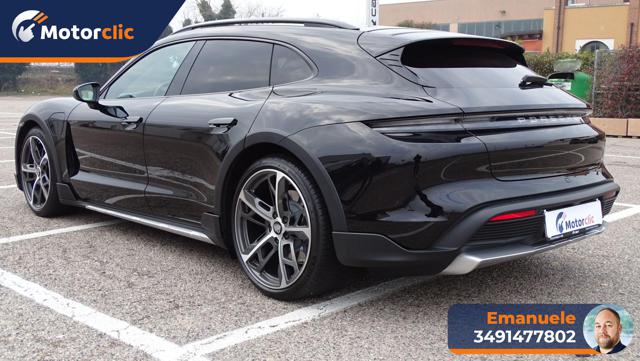 PORSCHE Taycan usata, con Airbag Passeggero
