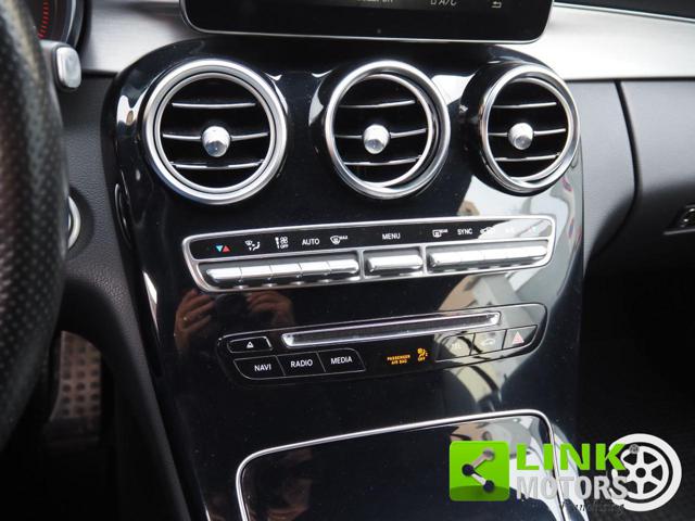 MERCEDES-BENZ C 220 usata 43