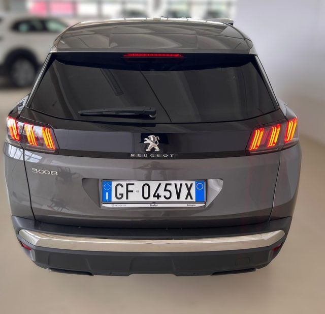 PEUGEOT 3008 usata, con Sistema di navigazione