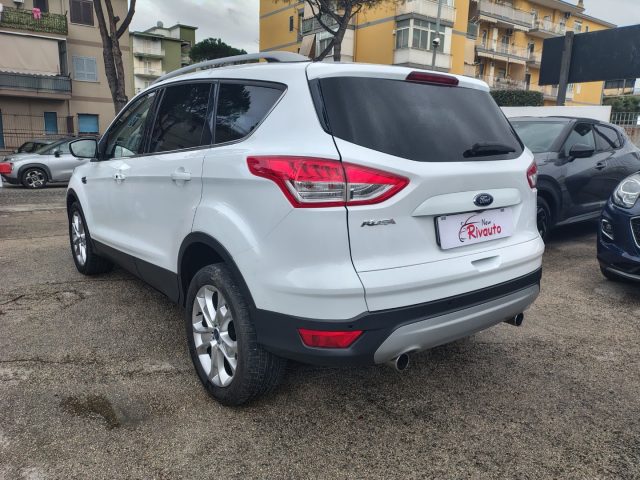 FORD Kuga usata, con Boardcomputer