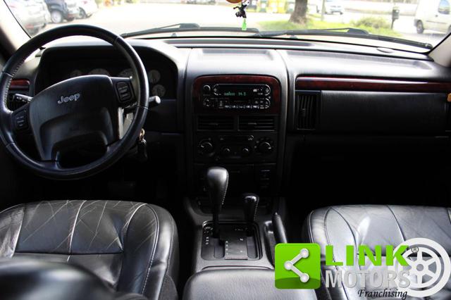 JEEP Grand Cherokee usata, con Immobilizzatore elettronico