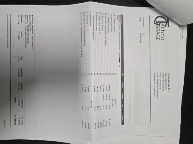 LAND ROVER Discovery usata, con Sospensioni pneumatiche