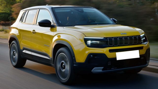 JEEP Avenger usata, con ABS