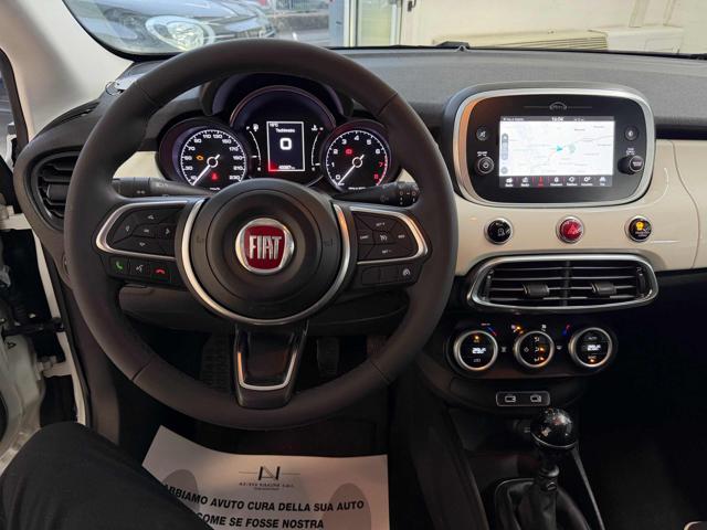 FIAT 500X usata, con Sistema di navigazione