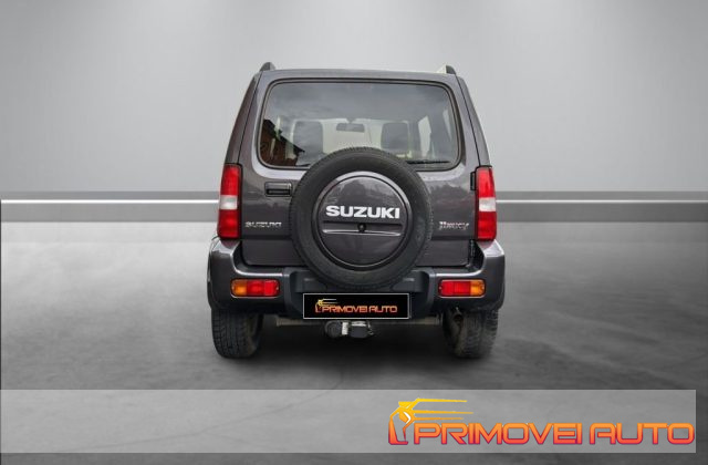 SUZUKI Jimny usata, con ESP