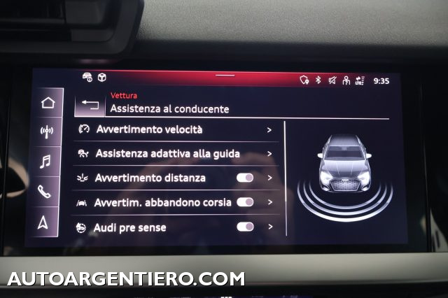 AUDI A3 usata, con Bracciolo