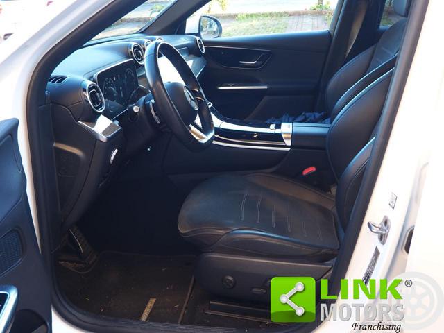 MERCEDES-BENZ GLC 300 usata, con Sedile posteriore sdoppiato