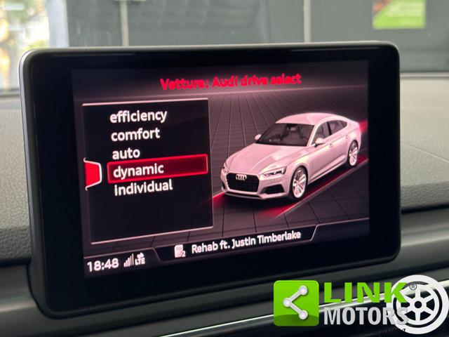 AUDI A5 usata, con Sistema di navigazione
