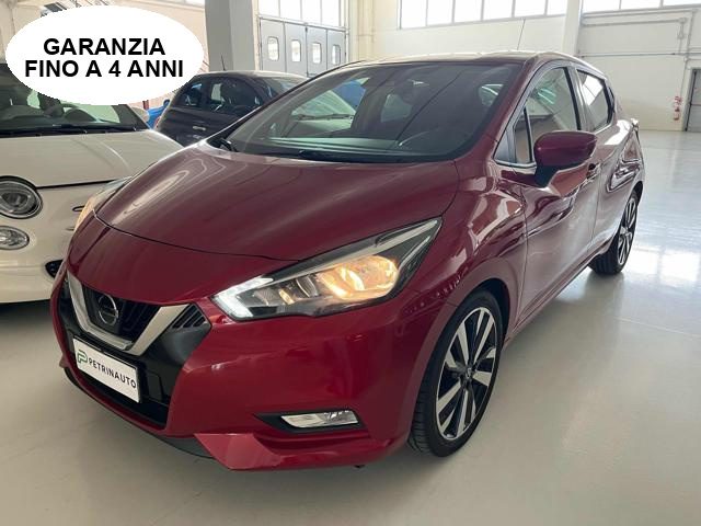 NISSAN Micra usata, con ABS