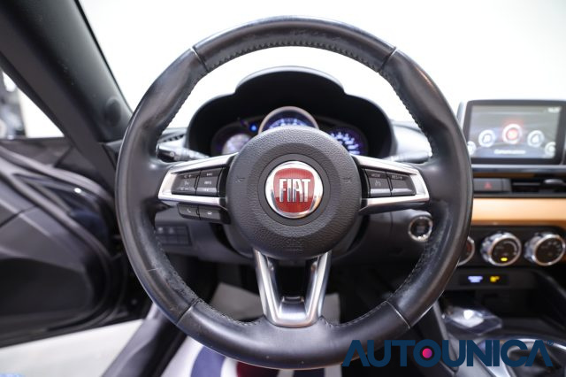 FIAT 124 Spider usata, con Boardcomputer
