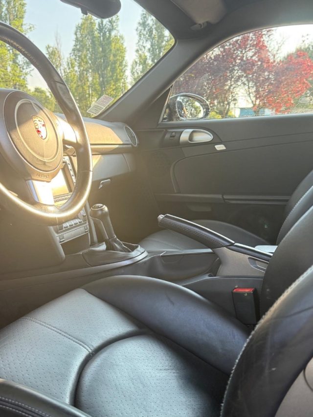 PORSCHE Cayman usata, con Antifurto