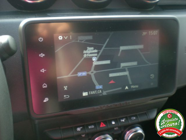 DACIA Duster usata, con Sensore di luce