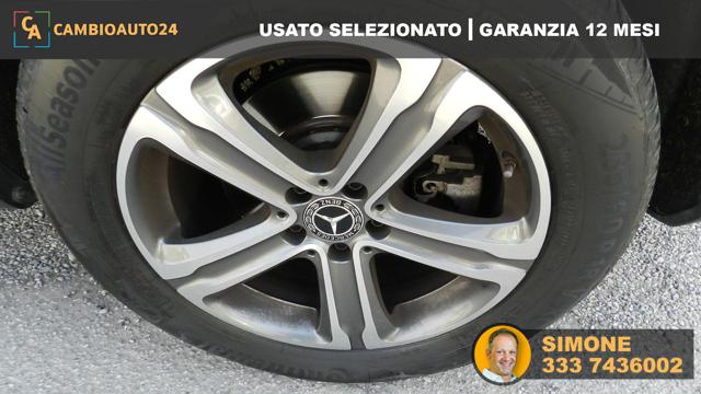 MERCEDES-BENZ GLC 220 usata, con Regolazione elettrica sedili