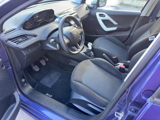 PEUGEOT 208 usata, con Immobilizzatore elettronico