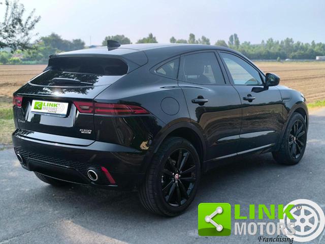 JAGUAR E-Pace usata, con Controllo trazione
