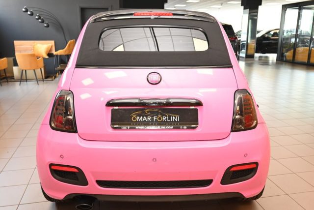 FIAT 500C usata 5