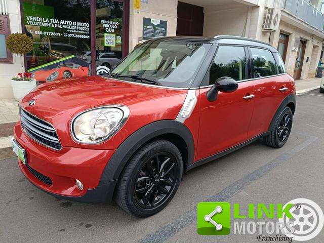 MINI Countryman usata, con MP3