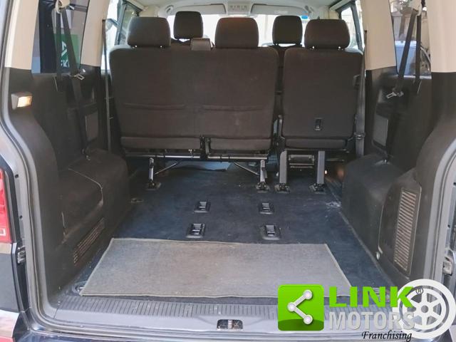VOLKSWAGEN Caravelle usata, con Ruota di riserva