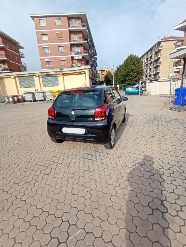 PEUGEOT 108 usata, con Sedile posteriore sdoppiato