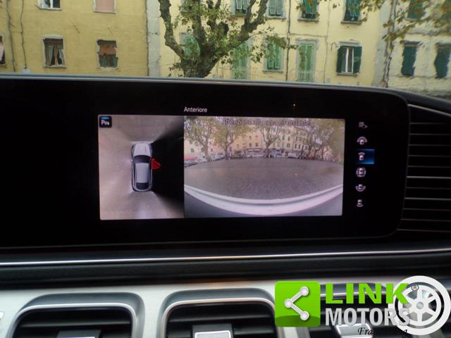 MERCEDES-BENZ GLE 350 usata, con Sistema di visione notturna