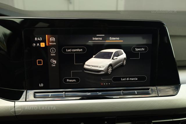 VOLKSWAGEN Golf usata, con Hill holder