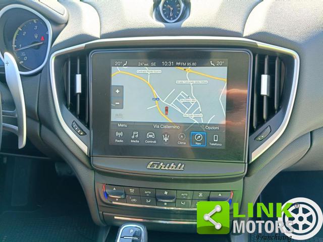 MASERATI Ghibli usata, con Touch screen